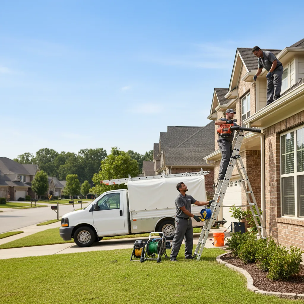 Home Gutter Service in Ellaville, GA near me